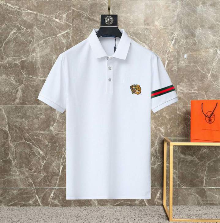Picture of Gucci Polo Shirts Short _SKUGucciM-3XL12yr13427853